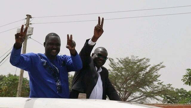 Amuriat, Dr Besigye celebrate Beatrice Anywar’s defeat in Kitgum