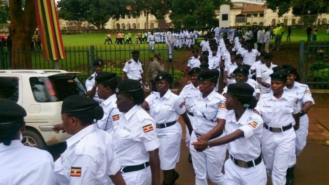 Uganda Traffic Police phasing out white uniform, to don new Khaki uniform
