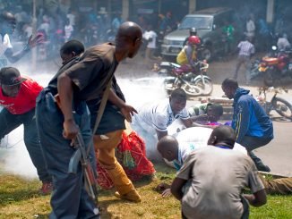 Uganda Police to limit use of tear gas in quelling protests