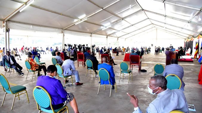 Parliament spends over Shs 1 billion to hire tents for plenary sessions