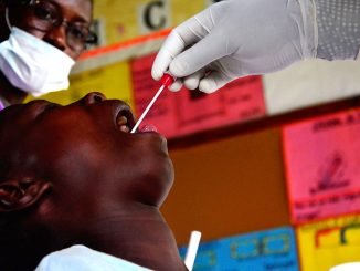 Parents in Uganda storm COVID-19 testing centres with ill children