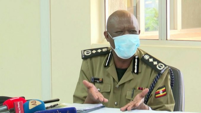 IGP Ochola bans police officers from driving personal cars during lockdown
