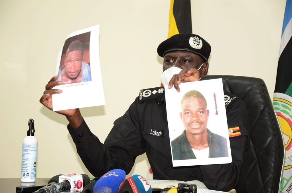 One Gen Katumba's attackers shot dead, four other suspects arrested