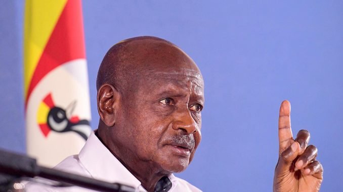 Uganda's Museveni blames MPs for delays of COVID-19 vaccine procurement