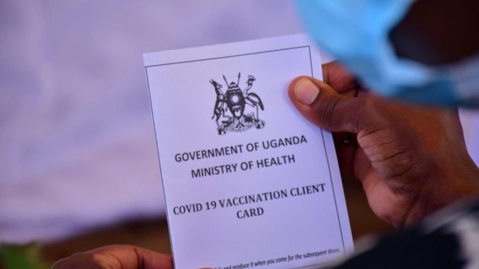 Three arrested in Uganda for selling fake COVID-19 vaccination cards