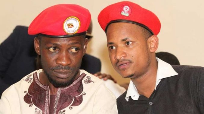 Kenyans attack Bobi Wine for supporting Babu Owino