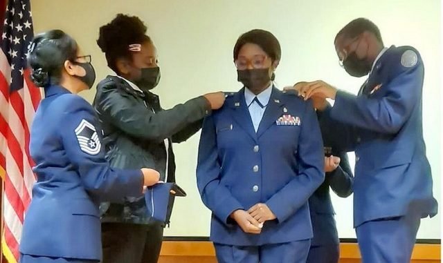 Ugandan-American woman promoted to Lt Col in US Air Force