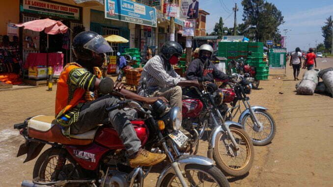 Boda boda riders in Uganda call for extension of nighttime curfew hours