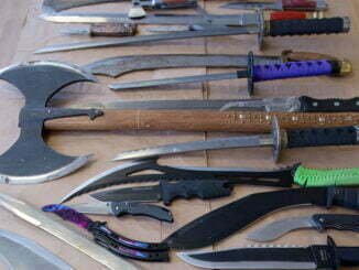 No more vending of knives, pangas on Uganda streets, says security