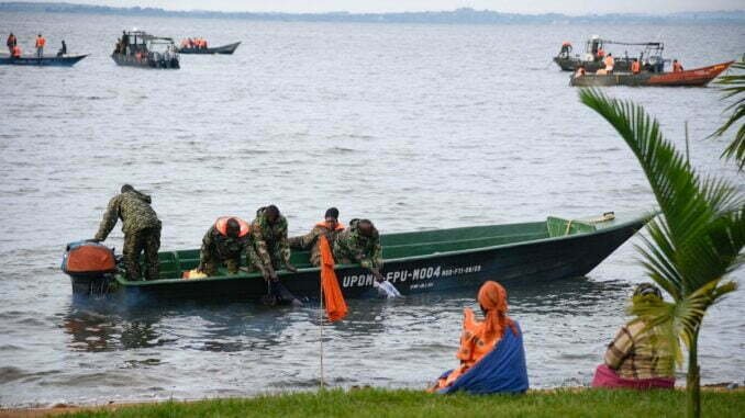 Unknown number of passengers dead after boat capsizes on Lake Victoria
