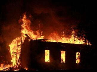 Two people burn to death in Jinja church fire