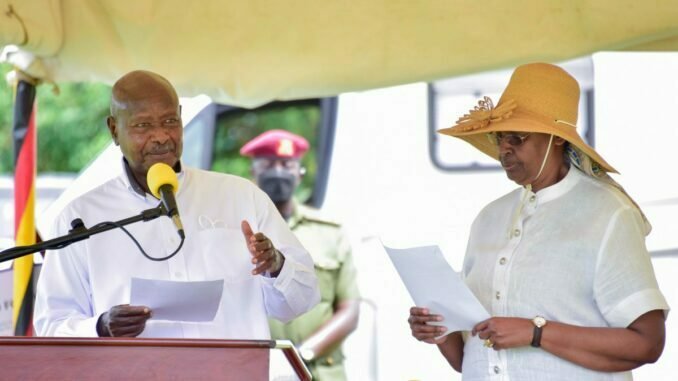 President Museveni apologizes for Luwero underdevelopment