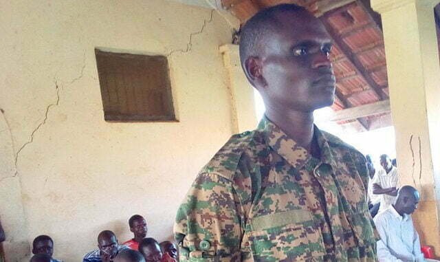 Ugandan soldier jailed for 35 years for murder, blames act on poor training