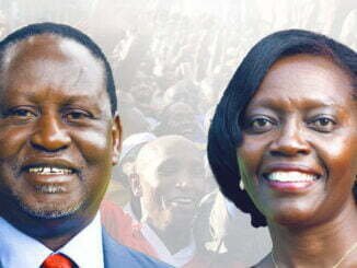 Raila Odinga picks Martha Karua as his running mate for Kenya's poll