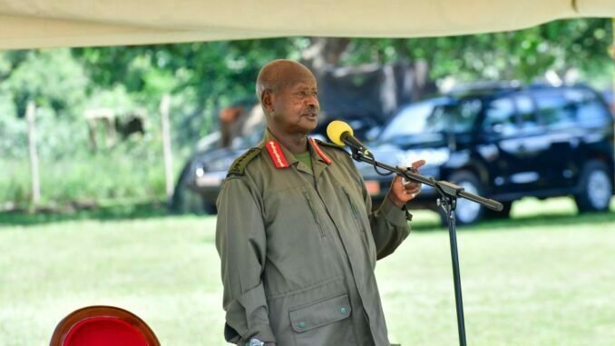 No one can teach me about human rights in Uganda, says Museveni