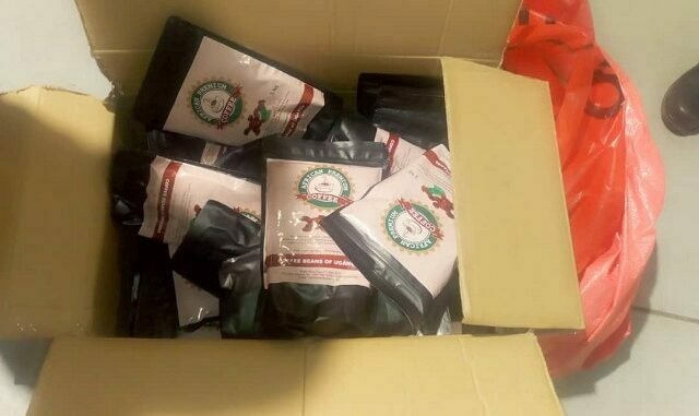 Entebbe Airport security intercepts narcotics packaged as coffee samples