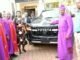 Museveni gifts another brand new car to Kigezi Diocese Bishop