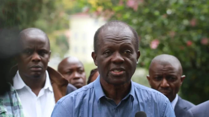 Kenyan ex-foreign minister Raphael Tuju resurfaces after abduction fears