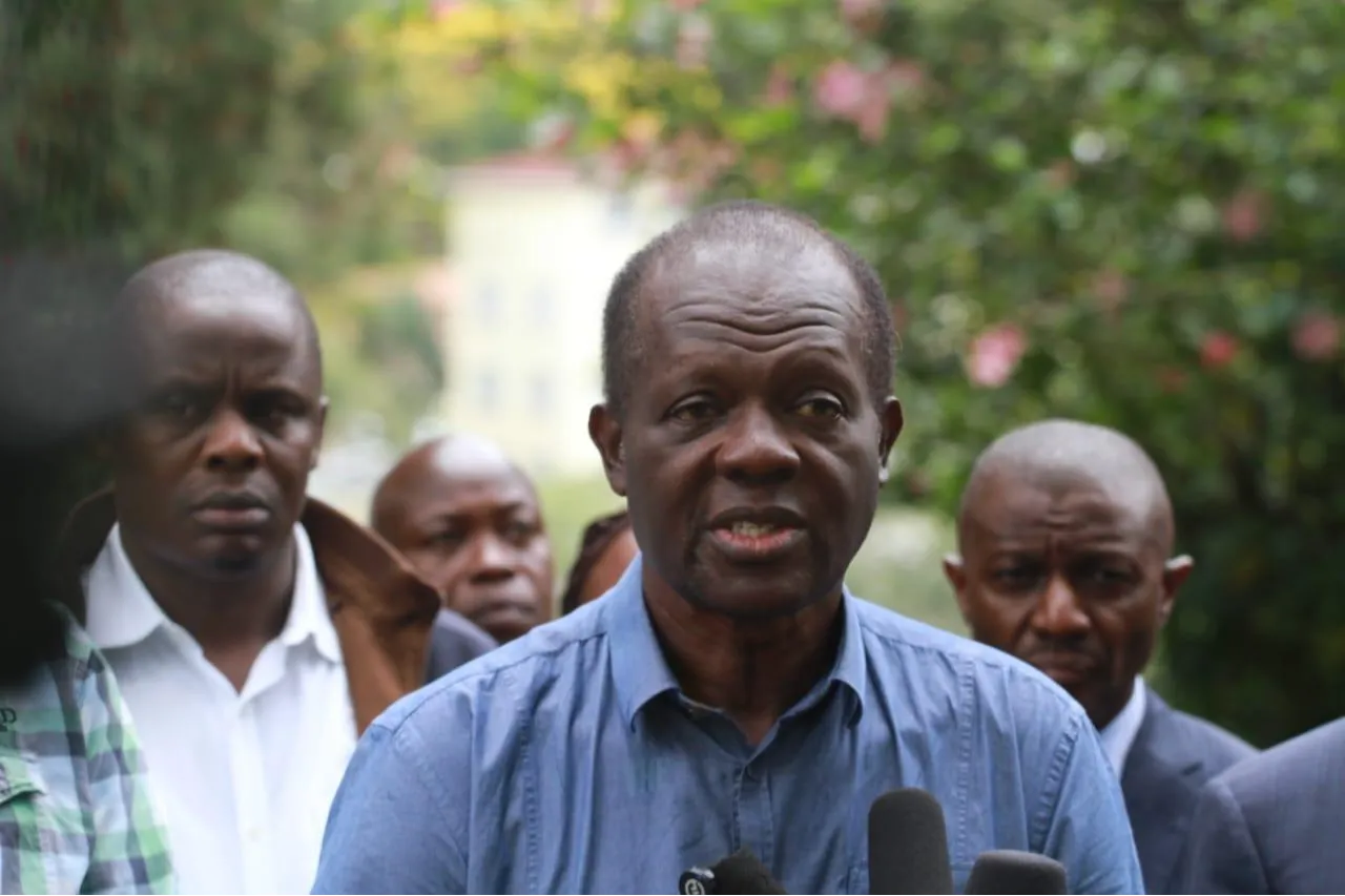 Kenyan ex-foreign minister Raphael Tuju resurfaces after abduction fears