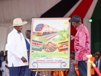 Kenya and Uganda launch major SGR link to boost regional trade