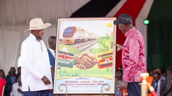 Kenya and Uganda launch major SGR link to boost regional trade