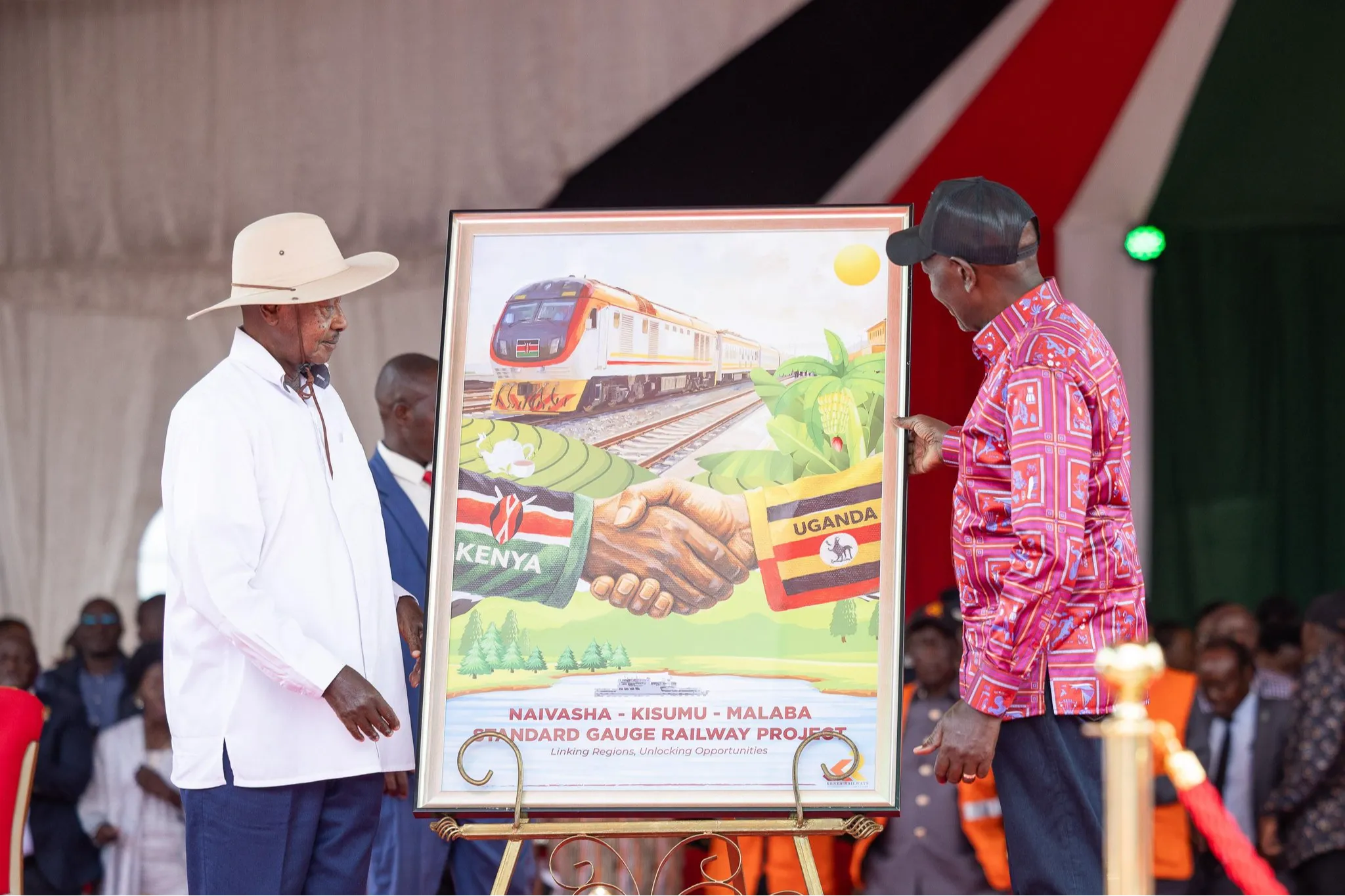 Kenya and Uganda launch major SGR link to boost regional trade