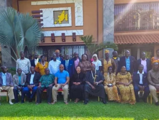 Anita Among reaffirms loyalty to Museveni amid corruption probe