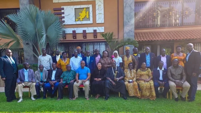 Anita Among reaffirms loyalty to Museveni amid corruption probe