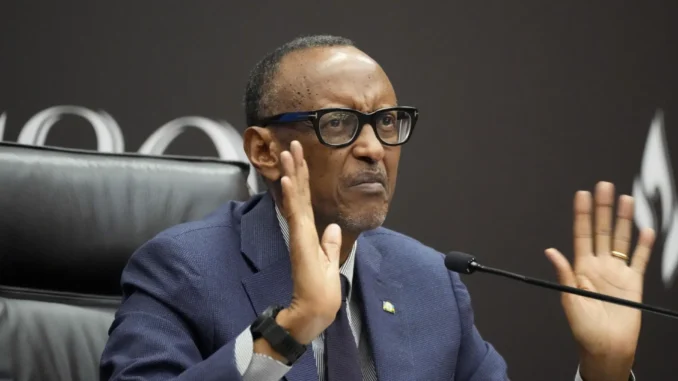 Paul Kagame US sanctions Rwanda over alleged M23 rebels support